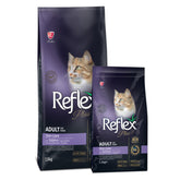 Reflex Plus Skin Care Adult Cat Food with Salmon 1.5